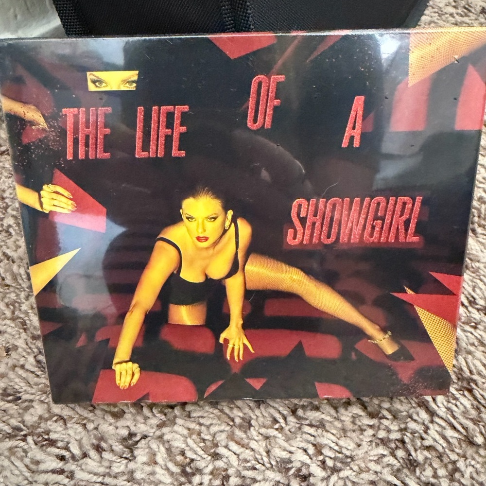 Unopened! Taylor Swift The Life of a Showgirl Box Set - It’s Frightening edition